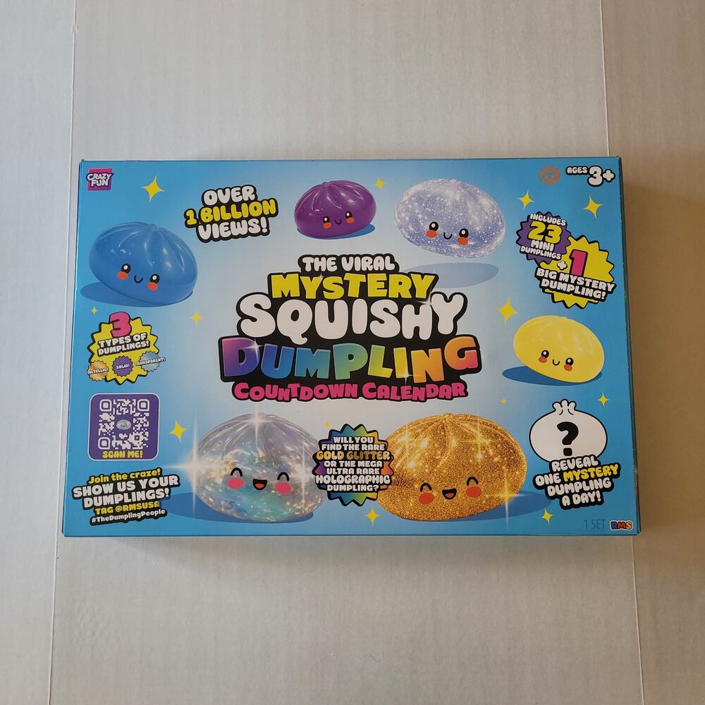 RMS Mystery Dumpling Countdown Calendar Viral Authentic Christmas